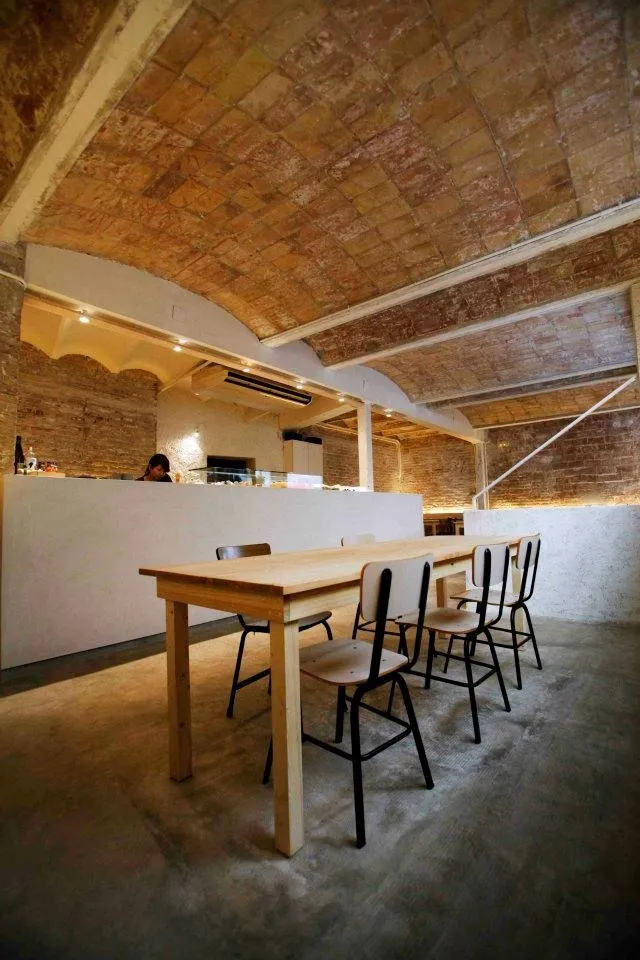 バルセロナ うさぎカフェ