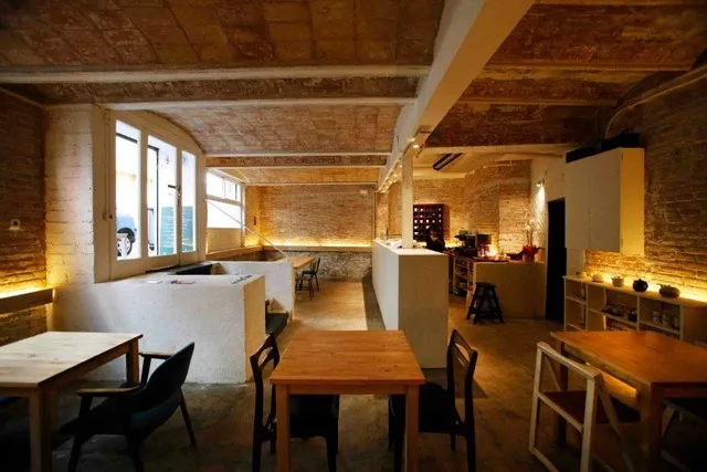 バルセロナ うさぎカフェ