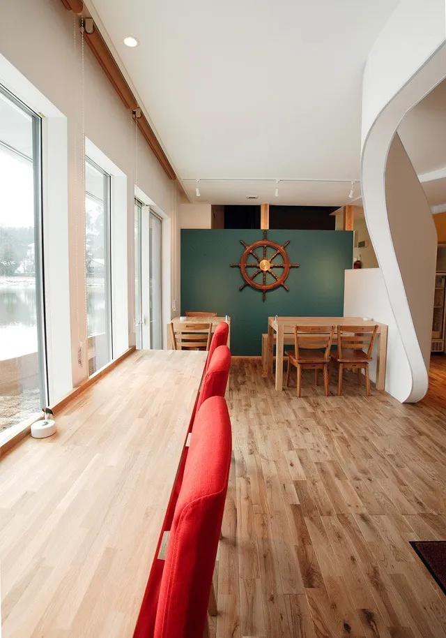 海沿いのレストラン ベイクック