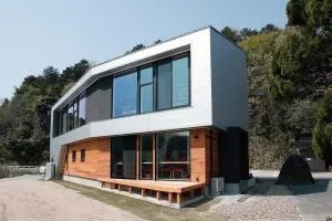 海沿いのレストラン ベイクック