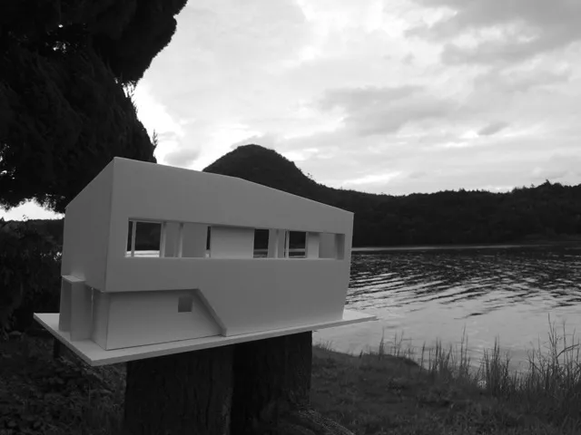 海沿いのレストラン ベイクック