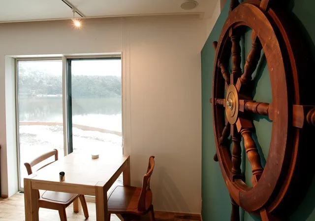 海沿いのレストラン ベイクック