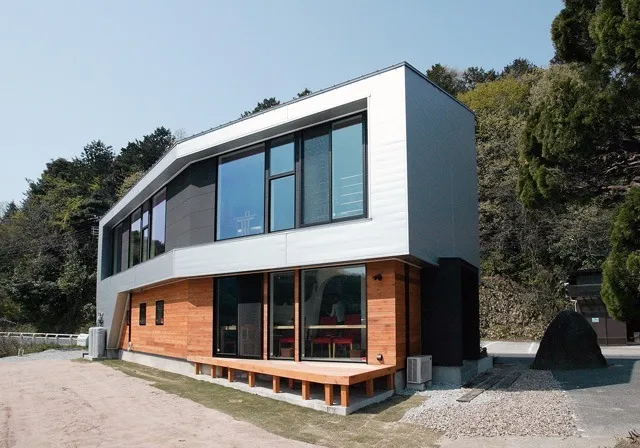 海沿いのレストラン ベイクック