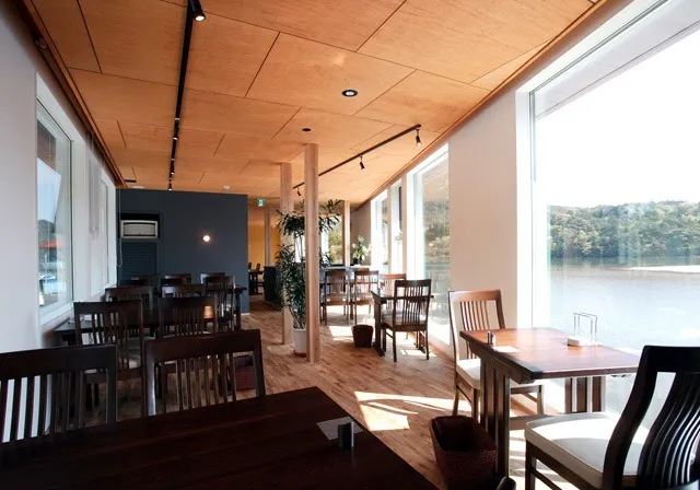 海沿いのレストラン ベイクック