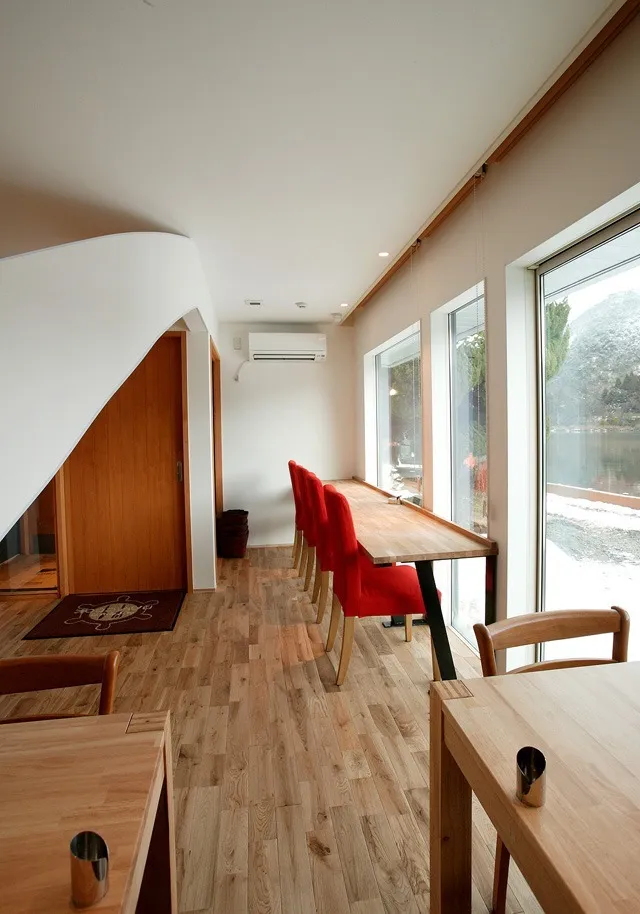 海沿いのレストラン ベイクック