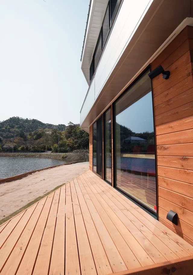 海沿いのレストラン ベイクック