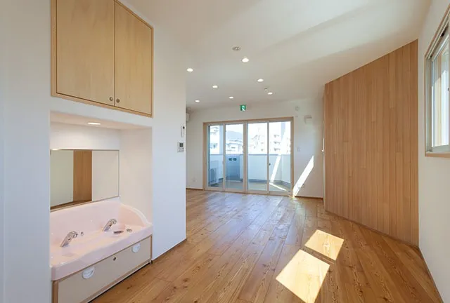 めばえの園すみれ分園