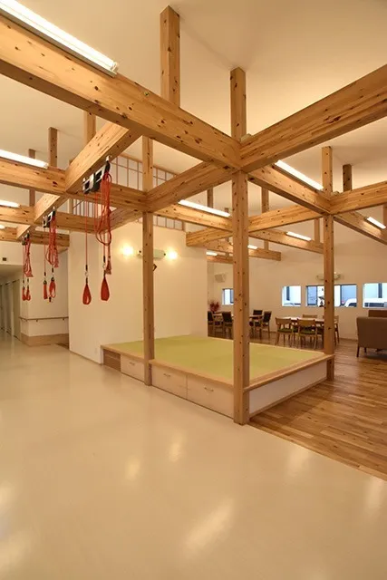 木造大空間デイサービス