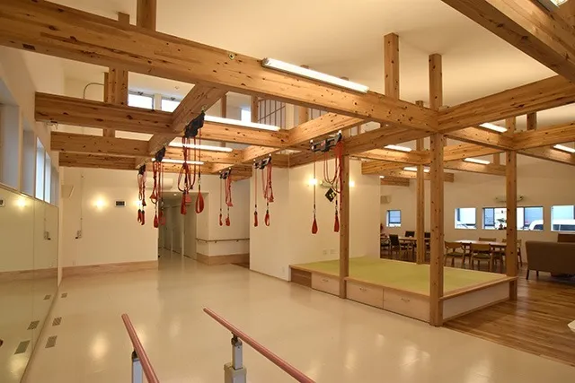 木造大空間デイサービス