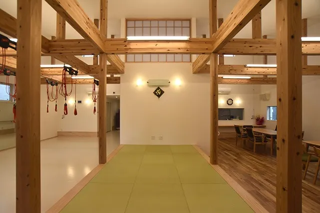 木造大空間デイサービス