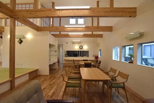 木造大空間デイサービス