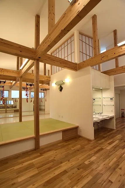 木造大空間デイサービス