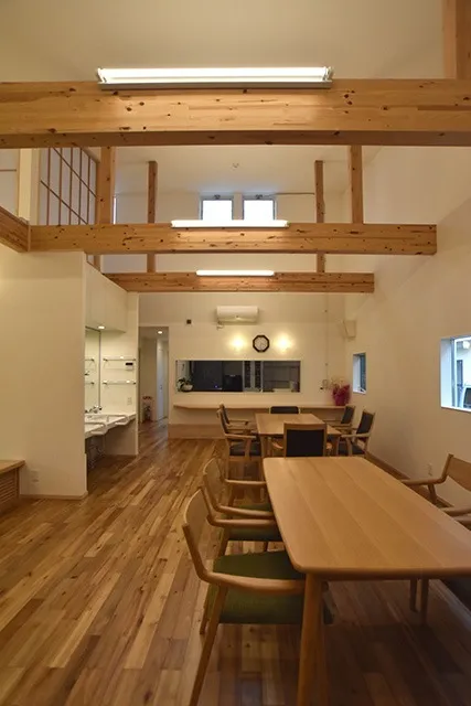 木造大空間デイサービス