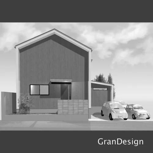 ふたつ屋根の二世帯住宅