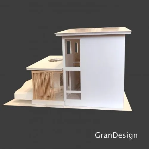 とおり土間の家