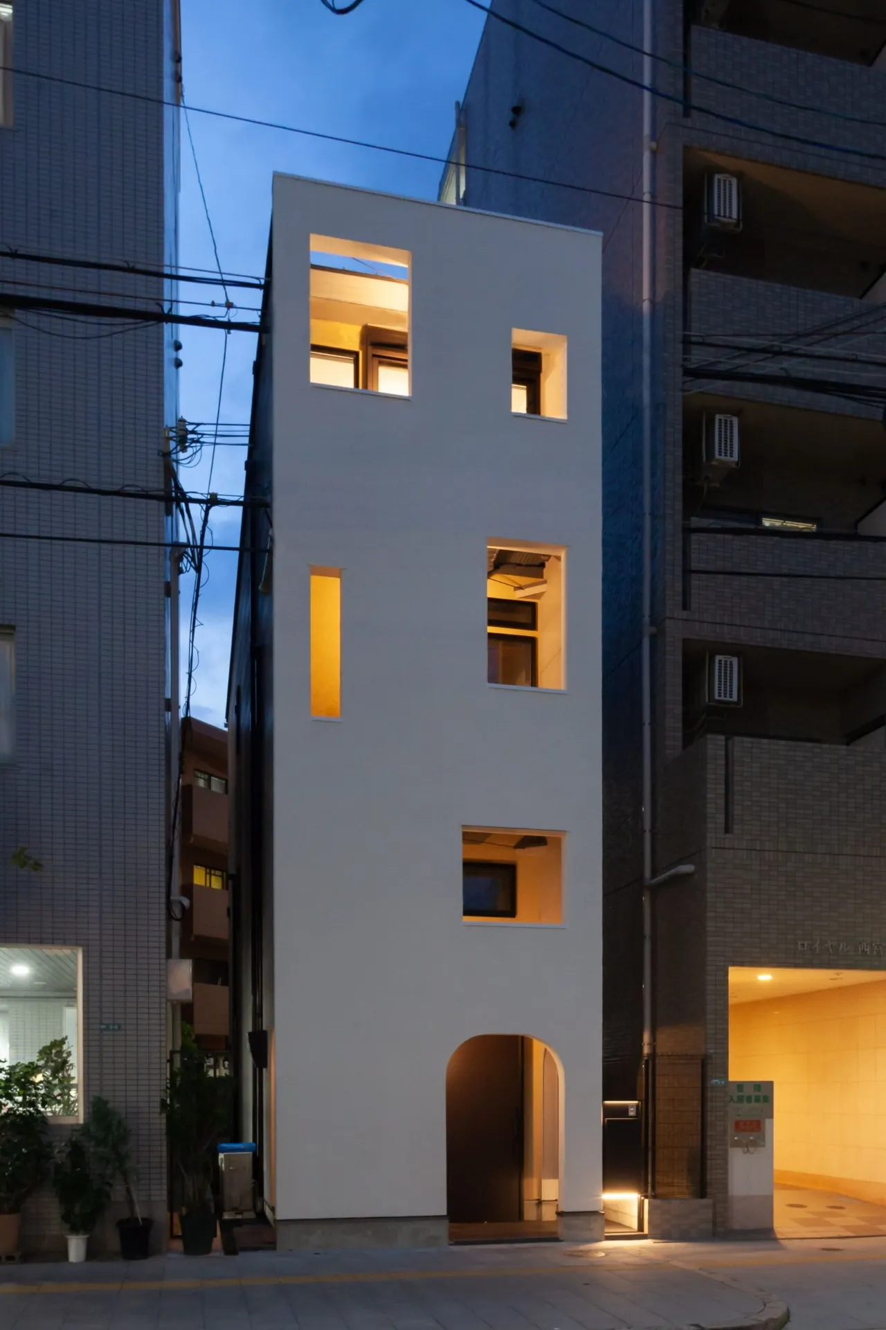 ライティンティティハウス