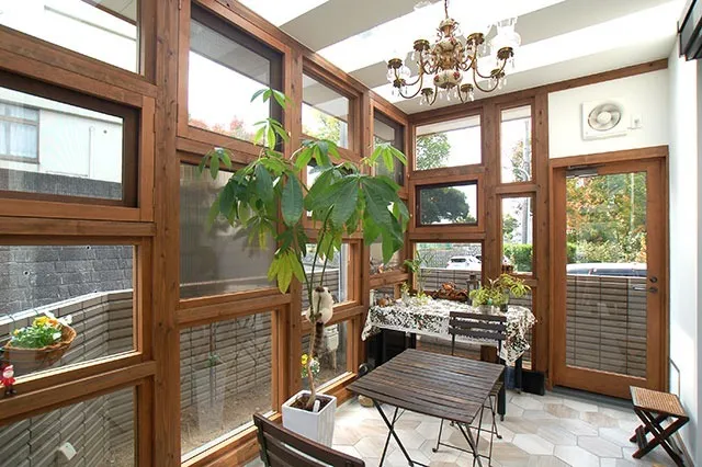 サンサンルーム