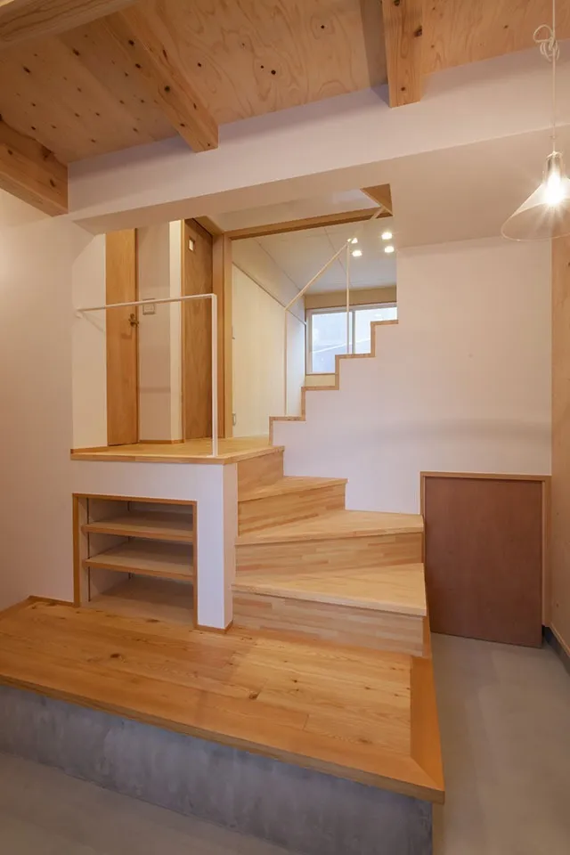 スーパースキップフロアハウス