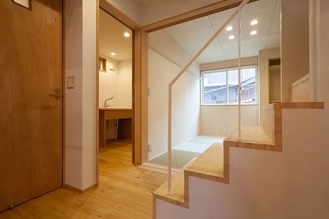 スーパースキップフロアハウス