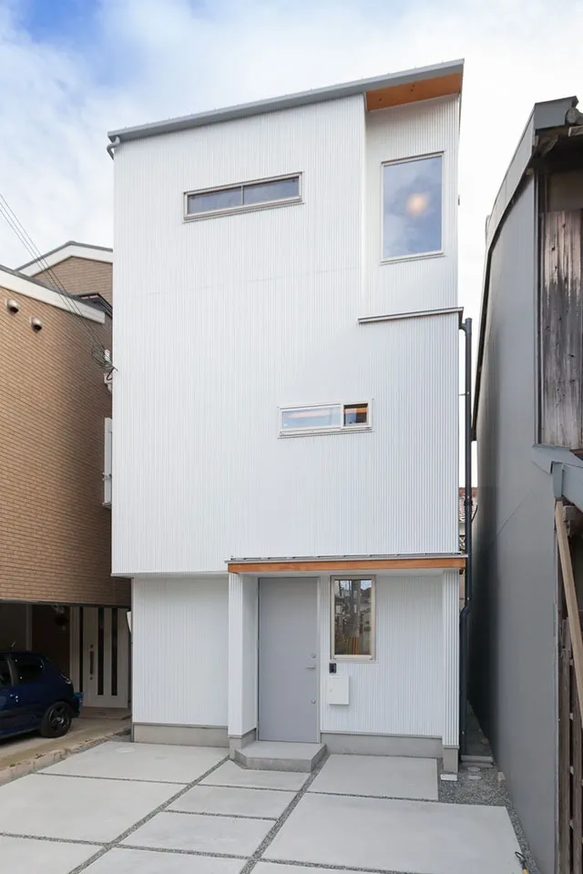 スーパースキップフロアハウス