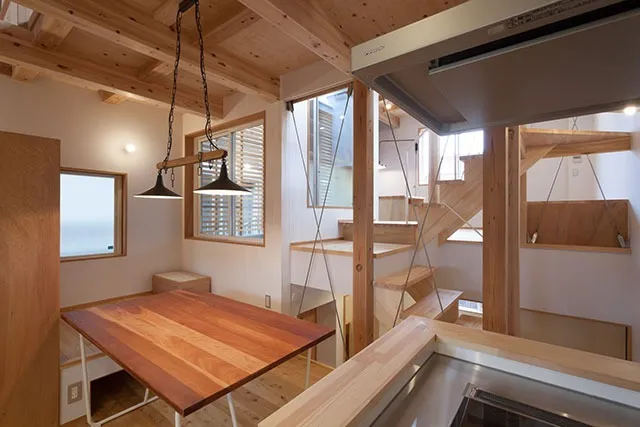 スーパースキップフロアハウス