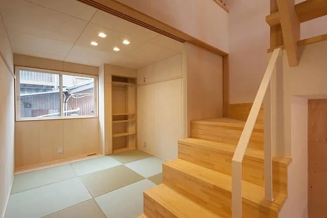 スーパースキップフロアハウス