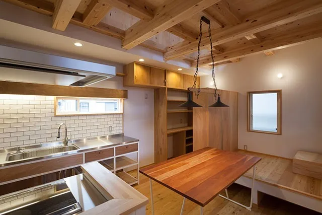 スーパースキップフロアハウス