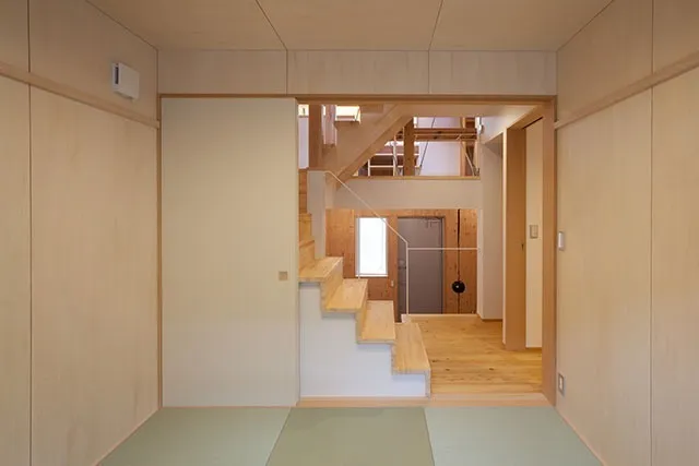 スーパースキップフロアハウス