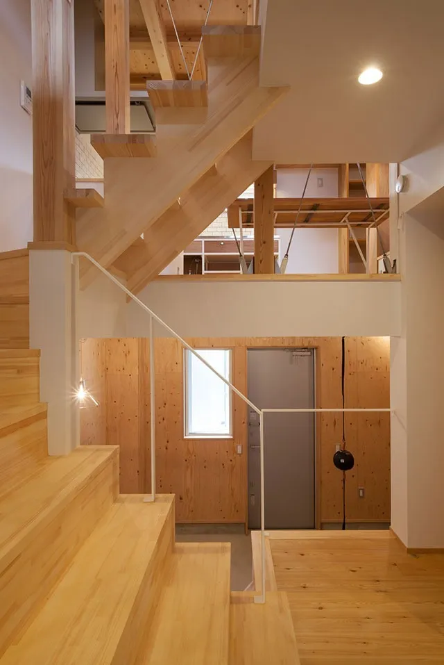 スーパースキップフロアハウス