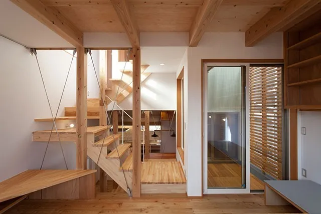 スーパースキップフロアハウス