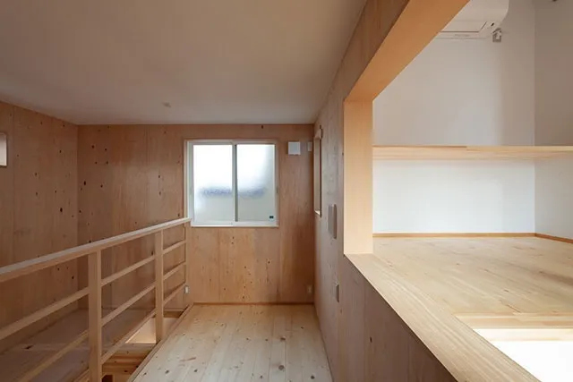 スーパースキップフロアハウス