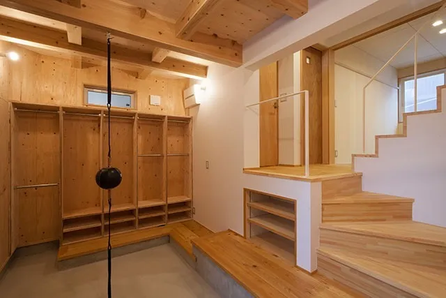 スーパースキップフロアハウス