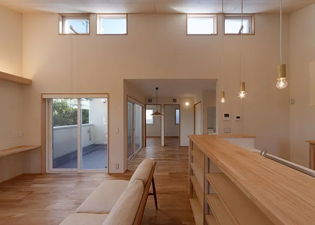 センターガレージハウス