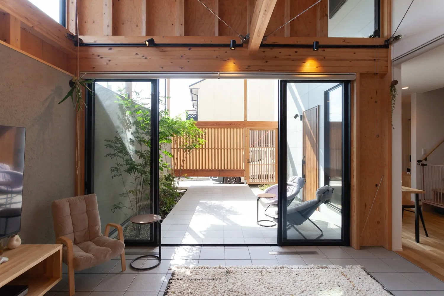 インアウトドアリビングハウス