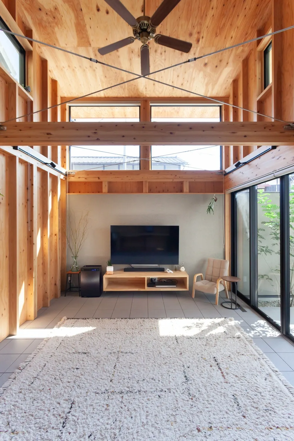 インアウトドアリビングハウス