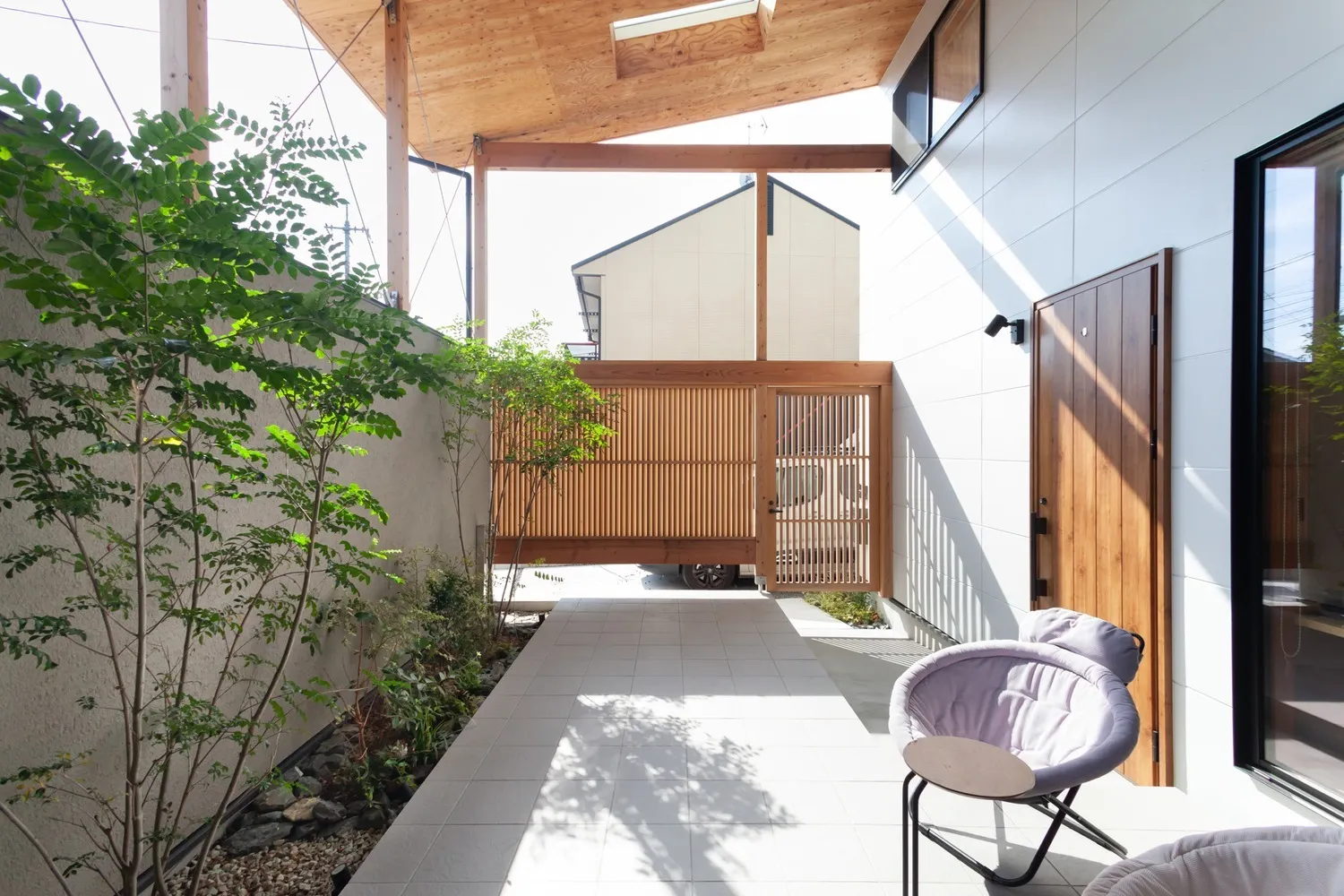 インアウトドアリビングハウス