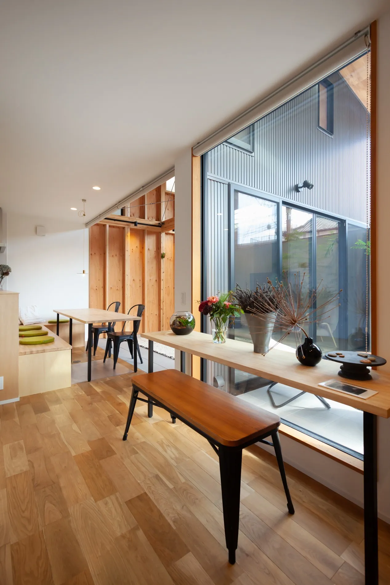 インアウトドアリビングハウス