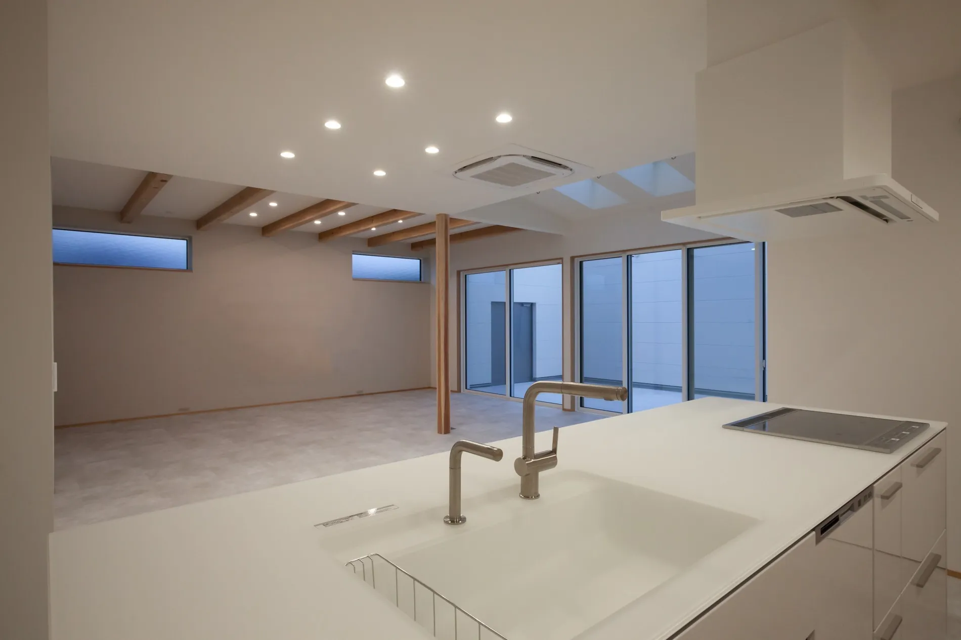 二世帯ホワイトハウス